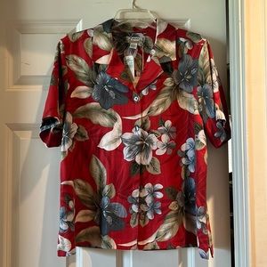 Tommy Bahama women’s Hawaiian shirt